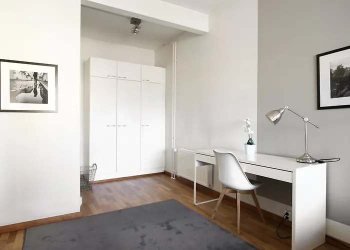 Kotimaailma Kamppi - 1br With Key Code In The Center 45 Apartmán