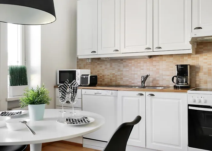 Apartmán Kotimaailma Kamppi - 1br With Key Code In The Center 45 Helsinky