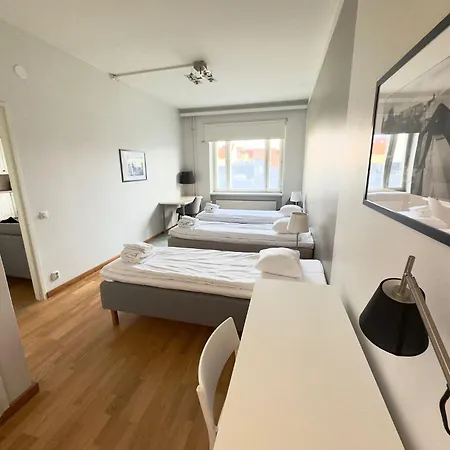 Kotimaailma Kamppi - 1br With Key Code In The Center 아파트 3*