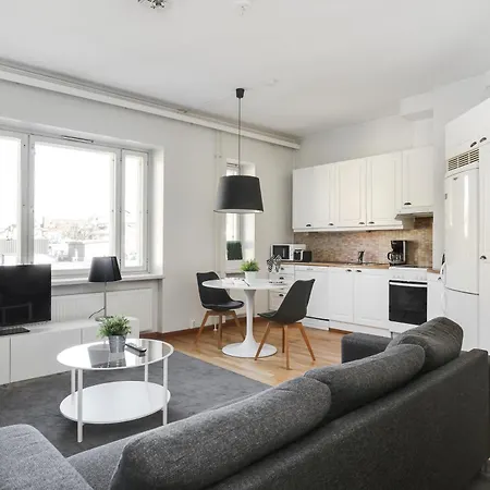 Kotimaailma Kamppi - 1br With Key Code In The Center Апартаменты Хельсинки