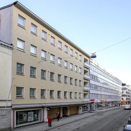 Kotimaailma Kamppi - 1br With Key Code In The Center Appartement *